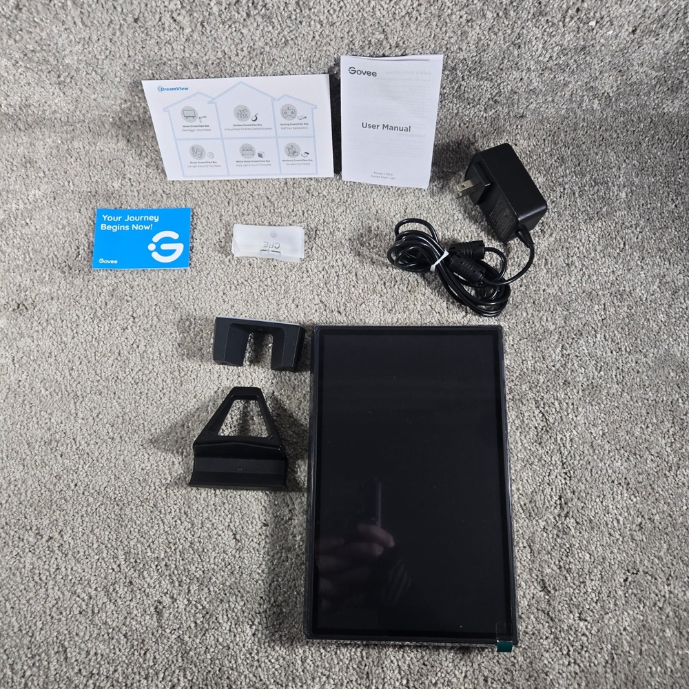 Govee Pixel Light H6631 Smart LED Panel DreamView App Control Black OS